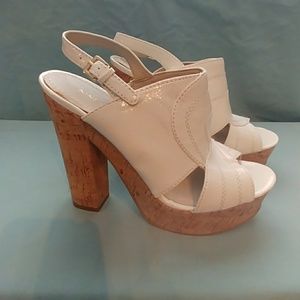 Nine West Cork Heel sandal - new without box 8.5M